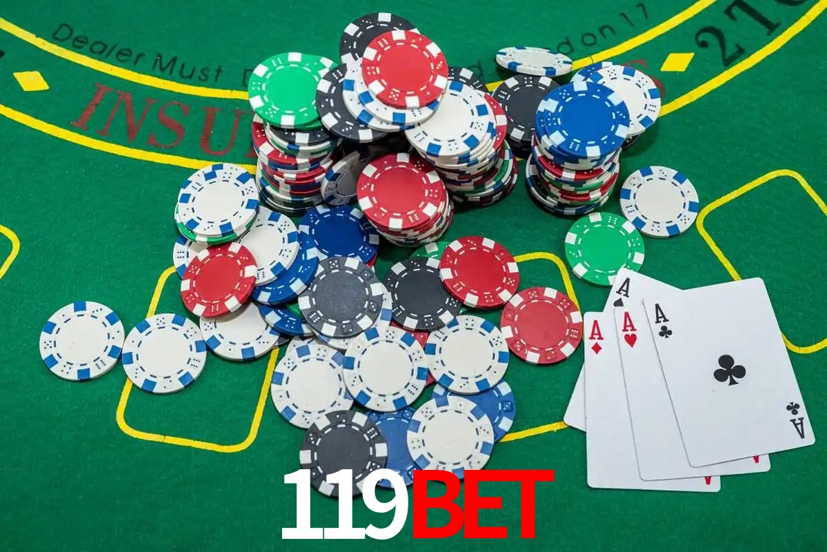 Desvendando o Mundo dos Jogos Virtuais na 119bet